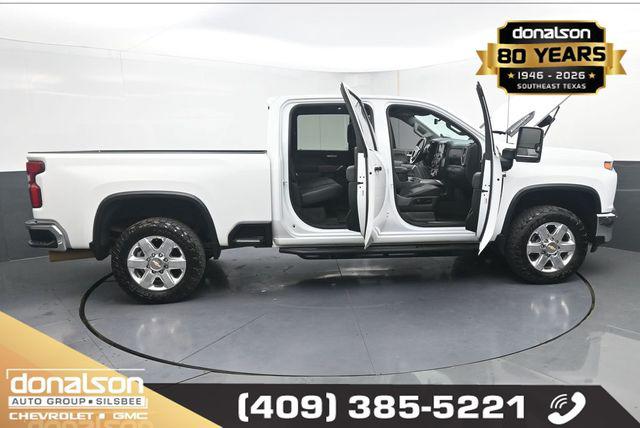 2021 Chevrolet Silverado 2500HD 4WD Crew Cab Standard Bed LTZ