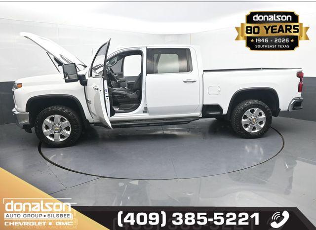 2021 Chevrolet Silverado 2500HD 4WD Crew Cab Standard Bed LTZ