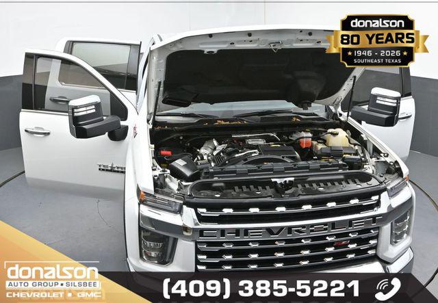 2021 Chevrolet Silverado 2500HD 4WD Crew Cab Standard Bed LTZ