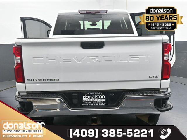 2021 Chevrolet Silverado 2500HD 4WD Crew Cab Standard Bed LTZ