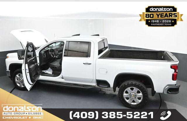 2021 Chevrolet Silverado 2500HD 4WD Crew Cab Standard Bed LTZ