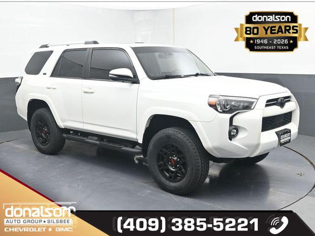 2022 Toyota 4Runner SR5 Premium for sale in Silsbee, TX