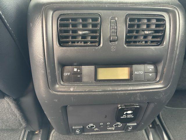 2017 Nissan Pathfinder Platinum
