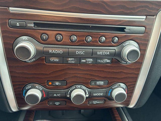 2017 Nissan Pathfinder Platinum
