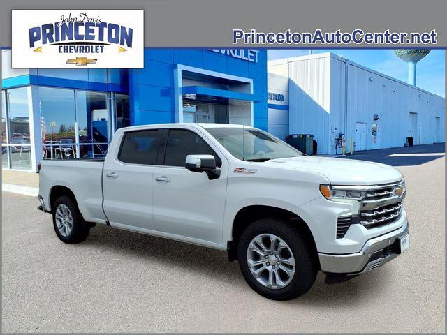 2025 Chevrolet Silverado 1500 4WD Crew Cab Standard Bed LTZ for sale in Princeto, MN