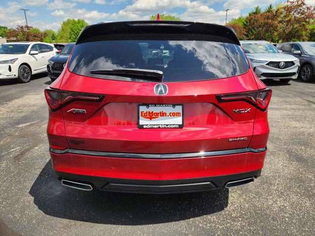2026 Acura MDX A-SPEC Advance Package