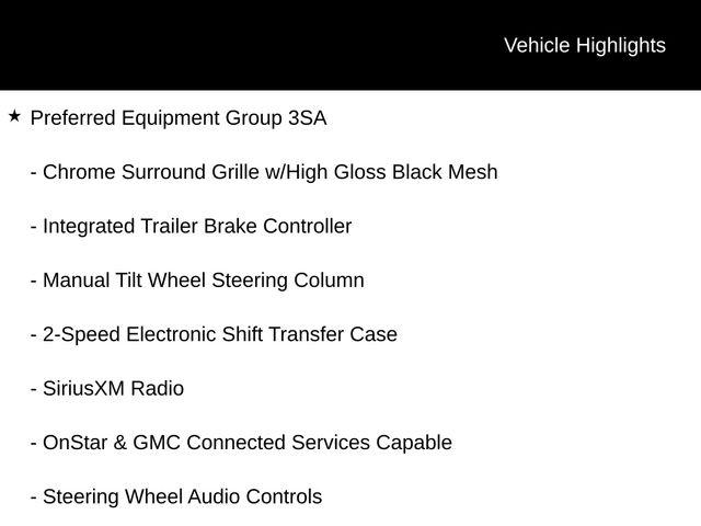 2021 GMC Sierra 2500HD SLE