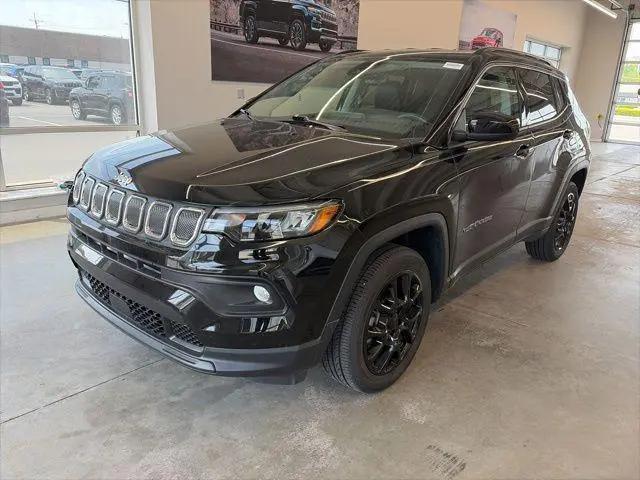 2022 Jeep Compass Latitude Lux 4x4 for sale in Fort Gratiot Twp, MI