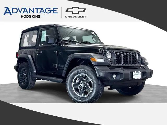 2024 Jeep Wrangler 2-Door Sport 4x4 for sale in Hodgkins, IL