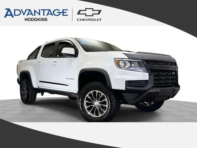 2022 Chevrolet Colorado 4WD Crew Cab Short Box ZR2 for sale in Hodgkins, IL