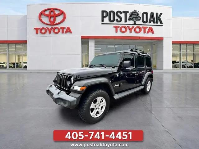 2021 Jeep Wrangler Sport S 4x4 for sale in Midwest City, OK