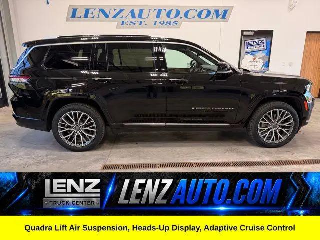 2021 Jeep Grand Cherokee Summit Reserve 4x4 for sale in Minocqua, WI