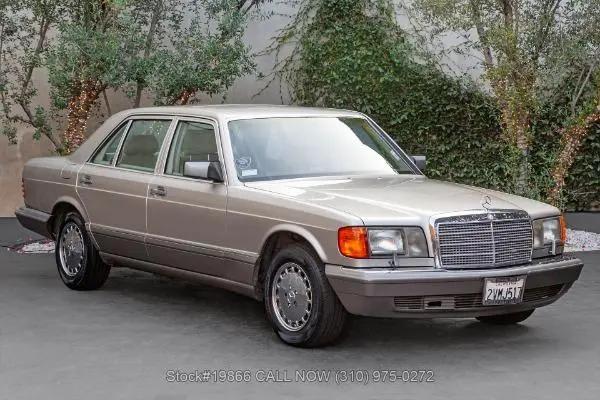 1991 Mercedes-Benz 560 SERIES 560SEL for sale in Los Angeles, CA