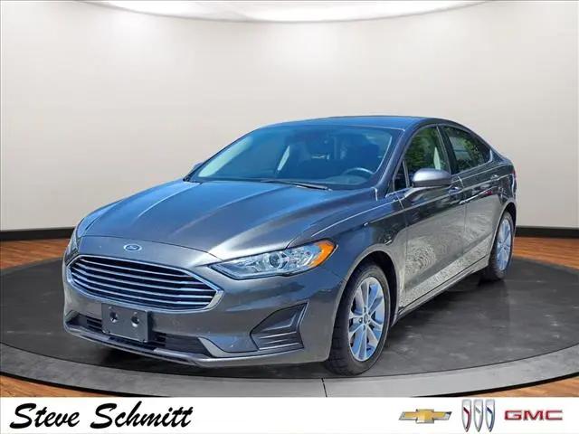 2019 Ford Fusion SE for sale in Highland, IL