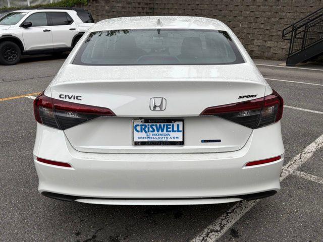 2026 Honda Civic Sport