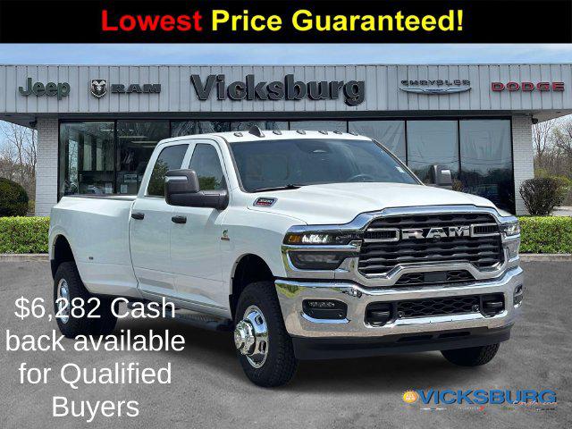 2026 Ram 3500 Tradesman Crew Cab 4x4 8 Box for sale in Vicksburg, MI