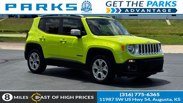 2017 Jeep Renegade Limited FWD for sale in Augusta, KS