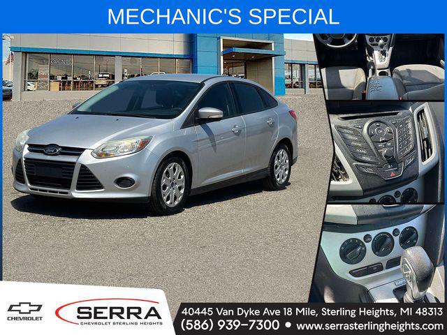 2014 Ford Focus SE for sale in Sterling Heights, MI