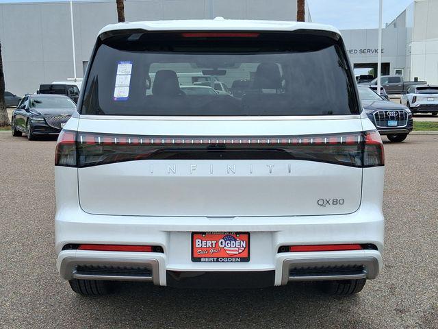 2026 INFINITI QX80 LUXE