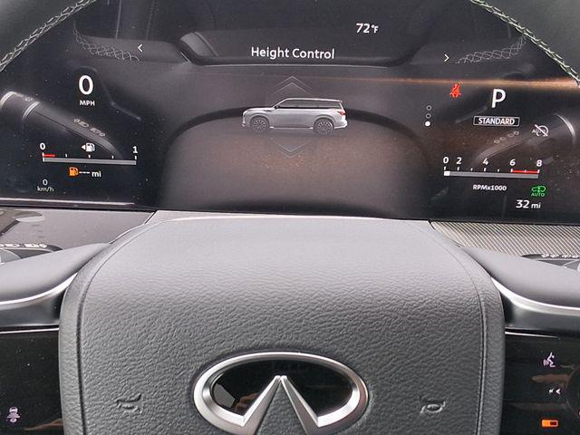 2026 INFINITI QX80 LUXE