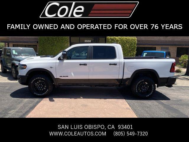 2026 Ram 1500 Rebel Crew Cab 4x4 5'7" Box for sale in San Luis Obispo, CA