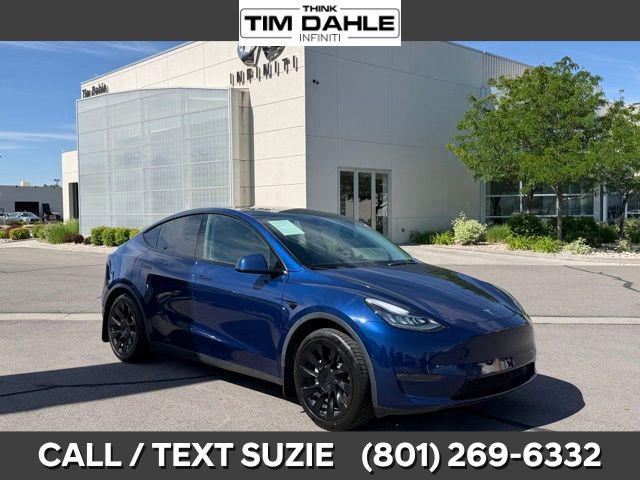 2021 Tesla Model Y Standard Range Rear-Wheel Drive for sale in Murray, UT