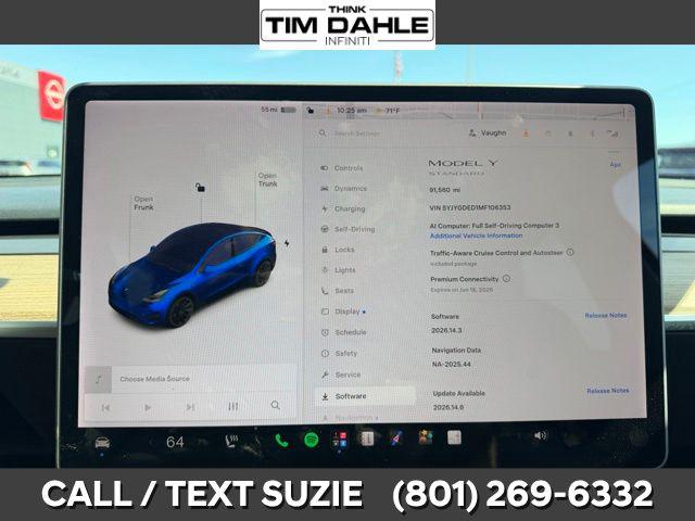 2021 Tesla Model Y Standard Range Rear-Wheel Drive