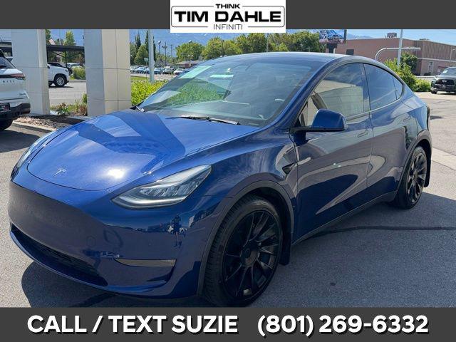 2021 Tesla Model Y Standard Range Rear-Wheel Drive