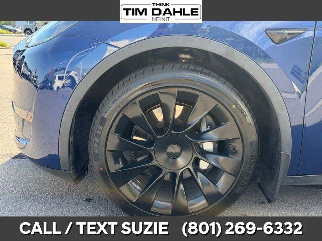 2021 Tesla Model Y Standard Range Rear-Wheel Drive