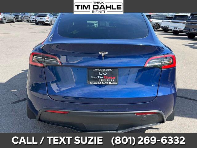 2021 Tesla Model Y Standard Range Rear-Wheel Drive