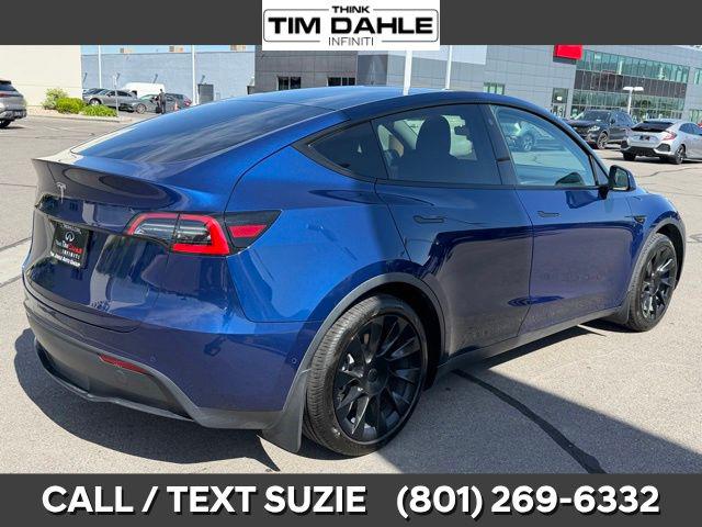 2021 Tesla Model Y Standard Range Rear-Wheel Drive