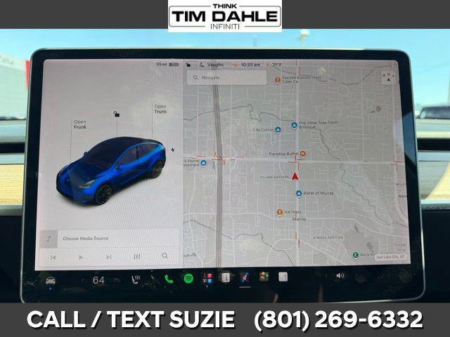 2021 Tesla Model Y Standard Range Rear-Wheel Drive
