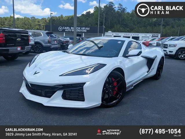 2025 Chevrolet Corvette Z06 RWD Coupe 3LZ for sale in Hiram, GA