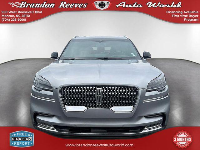 2021 Lincoln Aviator Reserve
