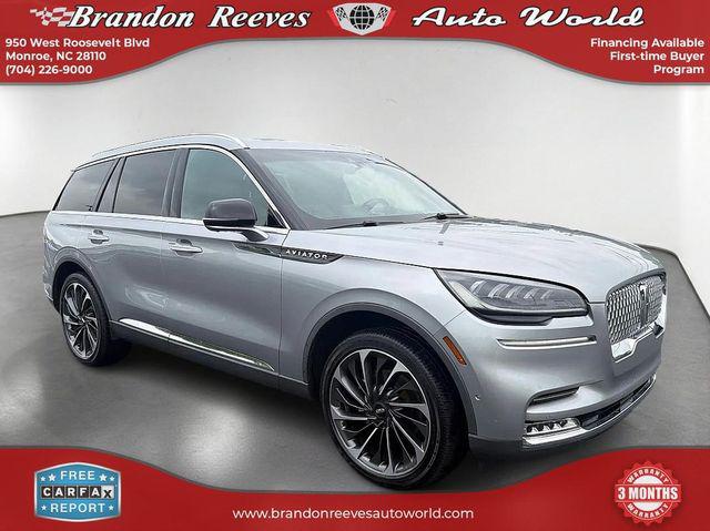 2021 Lincoln Aviator Reserve