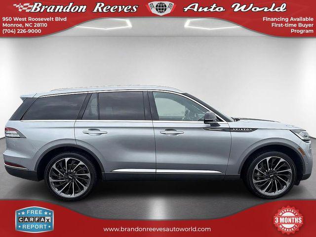2021 Lincoln Aviator Reserve