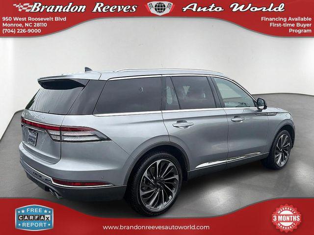 2021 Lincoln Aviator Reserve