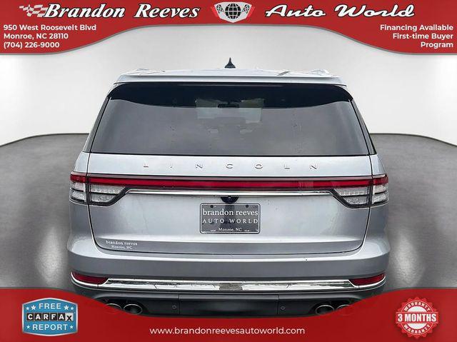 2021 Lincoln Aviator Reserve