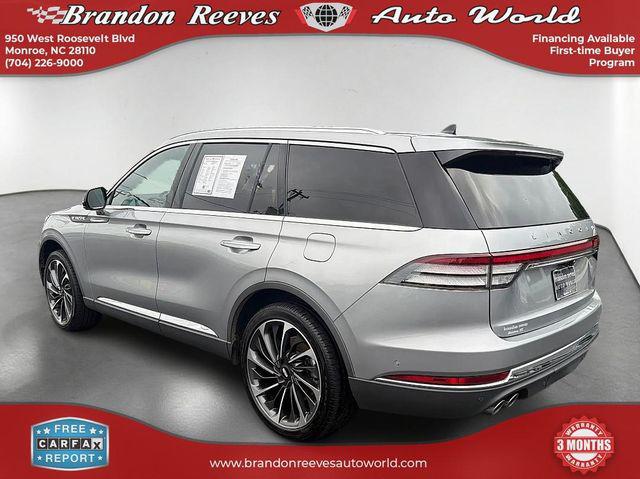 2021 Lincoln Aviator Reserve