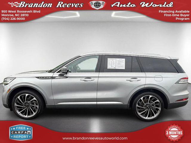 2021 Lincoln Aviator Reserve