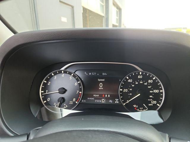 2026 Nissan Frontier Crew Cab SV 4x4