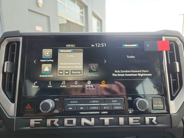 2026 Nissan Frontier Crew Cab SV 4x4