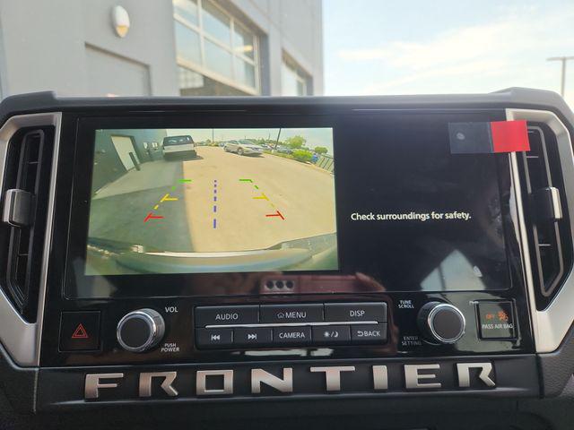 2026 Nissan Frontier Crew Cab SV 4x4