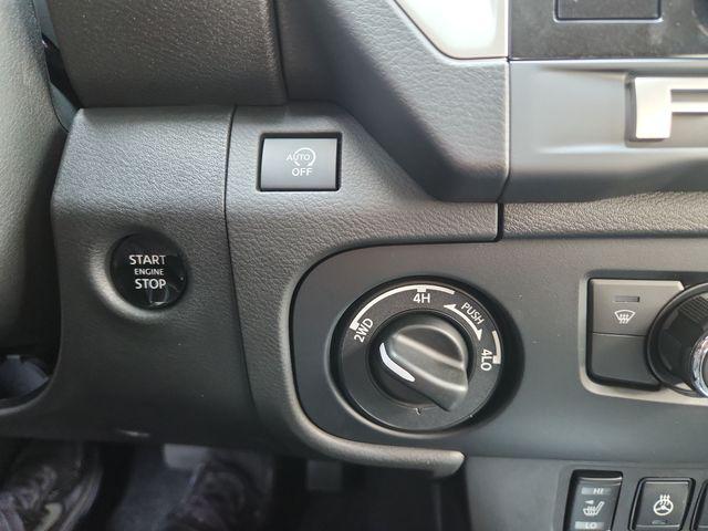 2026 Nissan Frontier Crew Cab SV 4x4