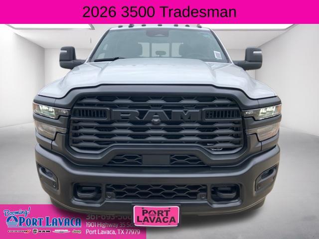 2026 Ram 3500 Tradesman Crew Cab 4x4 8' Box