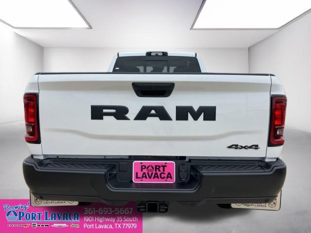 2026 Ram 3500 Tradesman Crew Cab 4x4 8' Box