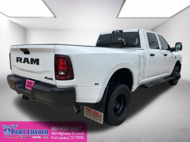 2026 Ram 3500 Tradesman Crew Cab 4x4 8' Box
