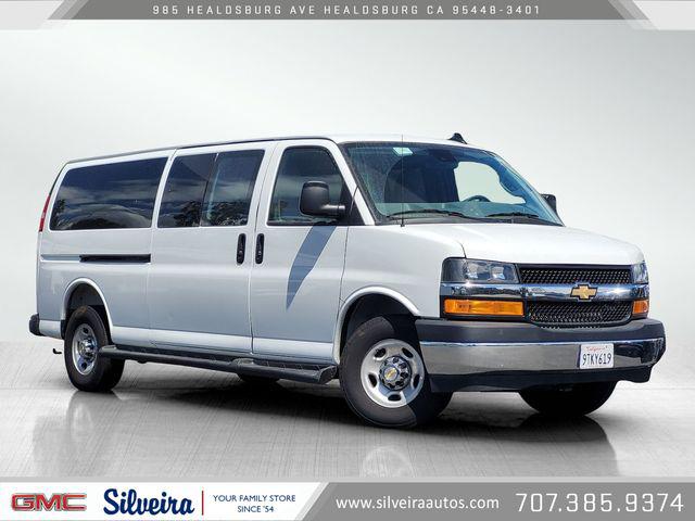 2025 Chevrolet Express Passenger RWD 3500 Extended Wheelbase LT for sale in Healdsburg, CA