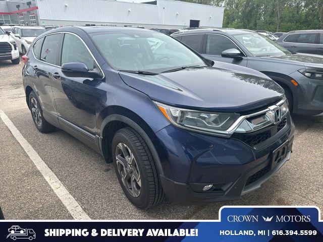 2017 Honda CR-V EX AWD's photo
