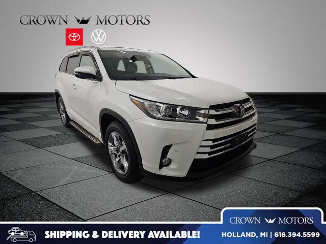 2018 Toyota Highlander Limited Platinum 4x4 V6's photo